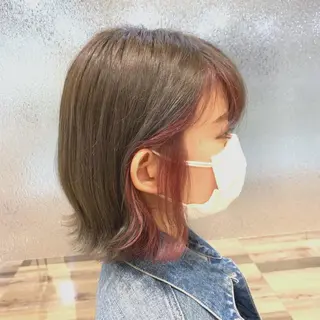 ミディアム 🌹髪質改善縮毛特化 小山正悟🌹のヘアスタイル