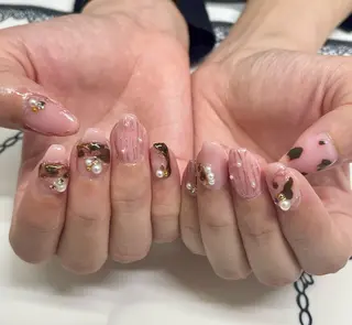 ネイル nailist cocoのネイルデザイン