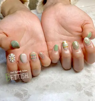ネイル BETTISH. KUMIKO☺︎︎のネイルデザイン
