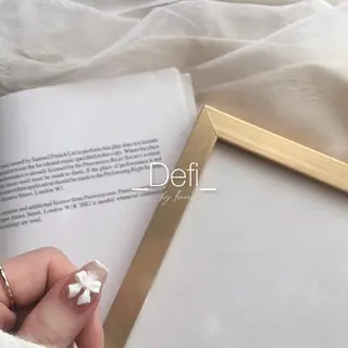 ネイル _Defi_ by Kaoriのネイルデザイン