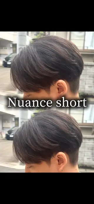 メンズ RITZ 小平颯真のヘアスタイル