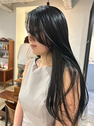 カラー かんだい colorのヘアスタイル