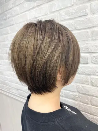 ショート 白井 秀太郎のヘアスタイル