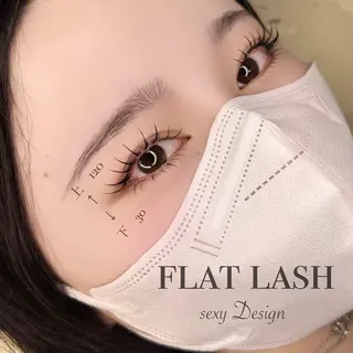 マツエク・マツパ salut honami🫧のマツエク・マツパデザイン