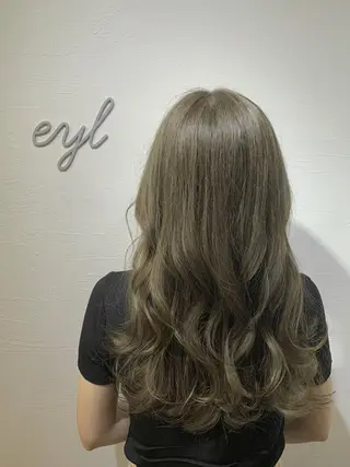 ロング カラー 💎赤み消しカラー 特化型デザイナー💎のヘアスタイル