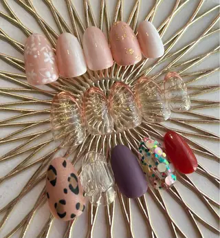 ネイル Maison Mielのネイルデザイン