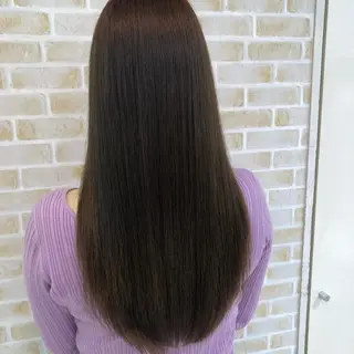 ロング 村上 祐香のヘアスタイル