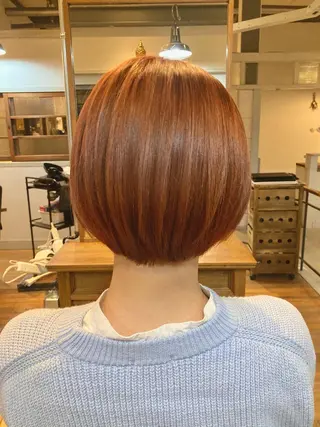 ショート タカツド ユウキのヘアスタイル