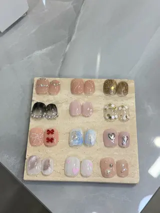 ネイル K. NANAのネイルデザイン