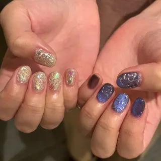 ネイル SOL　nail イマナカのネイルデザイン