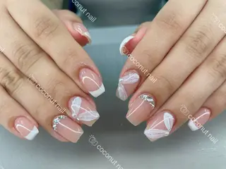 ネイル 神田 ココナッツのネイルデザイン