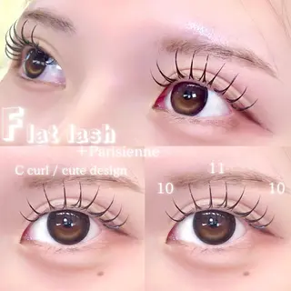 マツエク・マツパ ICY❁⃘eye aikaのマツエク・マツパデザイン