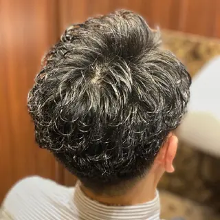 パーマ 針生 永遠のヘアスタイル