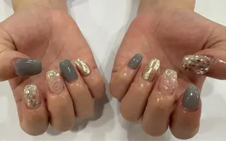 ネイル 大久保 和音のネイルデザイン