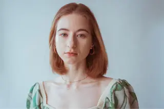 セミロング カラー 石田 有矢のヘアスタイル