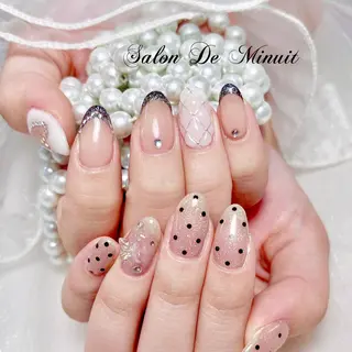 ネイル Momo 🤍のネイルデザイン