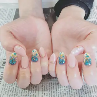 ネイル 森山 舞のネイルデザイン