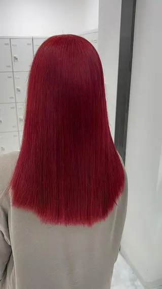 ロング カラー ヘアアレンジ ブリーチなしの達人 🌈KAITOのヘアスタイル