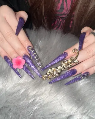 ネイル Feel ‪‪☺︎‬Yuriaのネイルデザイン