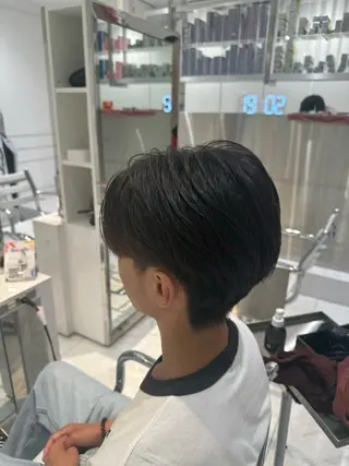 メンズ 廣瀨 紅葉のヘアスタイル