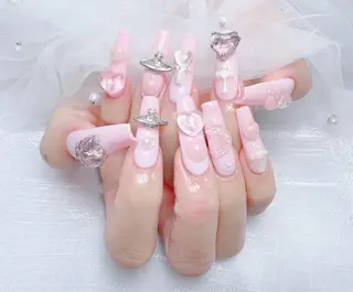 ネイル ╹◡╹MimoEye lash🌻Nailのマツエク・マツパデザイン