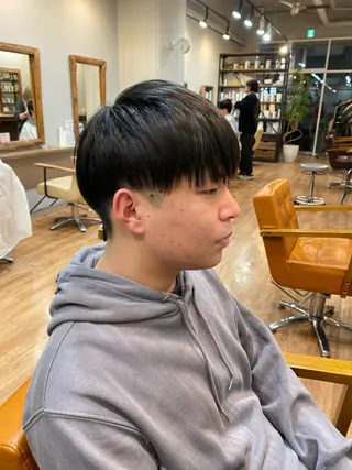 メンズ つじ みさきのヘアスタイル