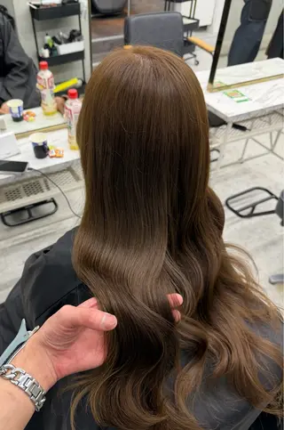 ロング 新宿/髪質改善🌟中 韓🇰🇷yukiのヘアスタイル