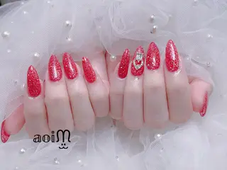 ネイル 葵うさぎ AIのネイルデザイン