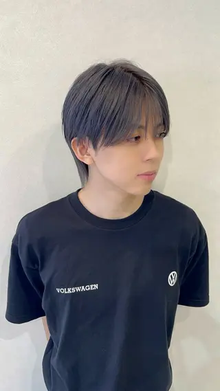 メンズ HONOKA💜女子 ウケメンズ特化心斎橋のヘアスタイル