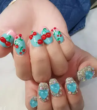 ネイル reve あやののネイルデザイン