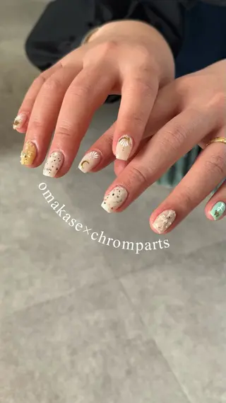 ネイル Nail salon Le'aのネイルデザイン