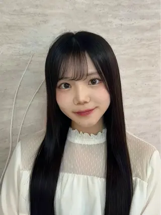 ロング 韓国ヘア‎🪽 あんじぇ‎🤍池袋のヘアスタイル