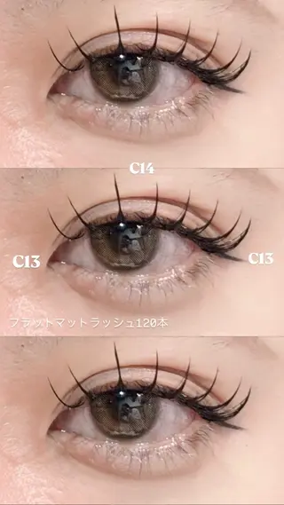 マツエク・マツパ PORTE H Suzuki🌼🌱のマツエク・マツパデザイン