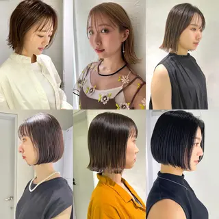 ショート 関西センターパート メンズモデル募集のヘアスタイル