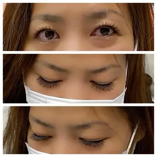 マツエク・マツパ ma-pa eye＆hairのマツエク・マツパデザイン