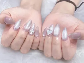 メンズ ネイル ✨Bloom Ruby❣️のネイルデザイン