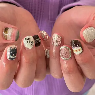 ネイル MiNnie amiのネイルデザイン