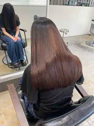 ロング 宮本 祥生のヘアスタイル