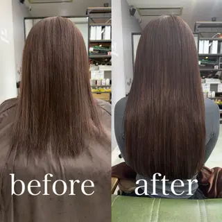 小池 風賀のヘアスタイル