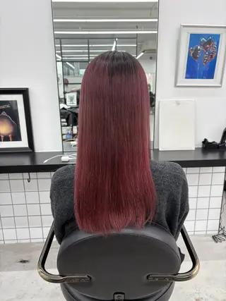 ロング カラー 🌟ゆりあ🌟 JILLSTUDIOのヘアスタイル