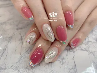 ネイル M&Y NailSalonのネイルデザイン