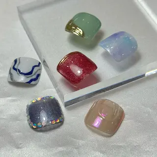 ネイル Ray nail natsu🎀のネイルデザイン