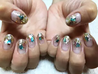 ネイル private_ salon.Leaのネイルデザイン