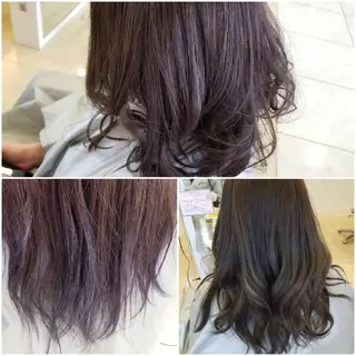 カラー SALOWIN栄 高須大貴のヘアスタイル