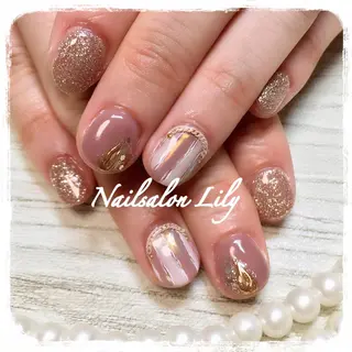 ネイル Lily*nail 🌻Mii🌻のネイルデザイン