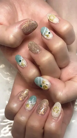 ネイル ✨アン ミユ✨のネイルデザイン