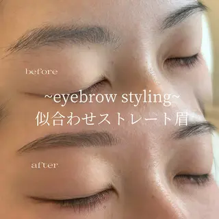 アイブロウ WHITE EYE 堺東/勇　のどかのマツエク・マツパデザイン