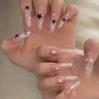 ネイル Sora nail 長さ出し専門店のネイルデザイン