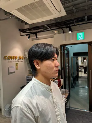 メンズ 林 龍誠のヘアスタイル