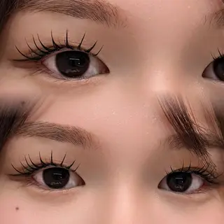 マツエク・マツパ mio🕊 銀座eyelistのマツエク・マツパデザイン